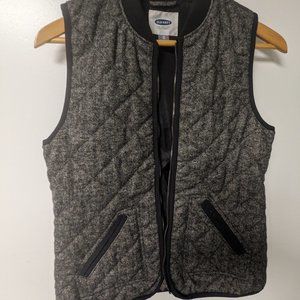 Old navy size XS-TP  tweeted vest.